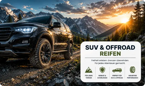 SUV und Offroad Reifen kaufen bei FT Reifen