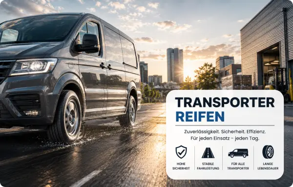 Transporter Reifen für Lieferwagen, Vans und gewerbliche Nutzfahrzeuge kaufen