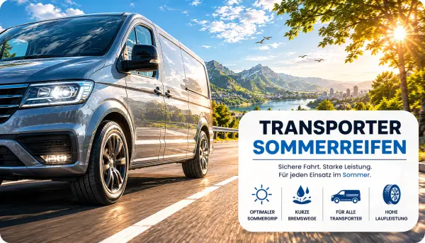 Transporter Sommerreifen 14 Zoll für Transporter, Vans und leichte Nutzfahrzeuge kaufen